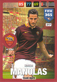 Kostas Manolas AS Roma 2017 FIFA 365 #217